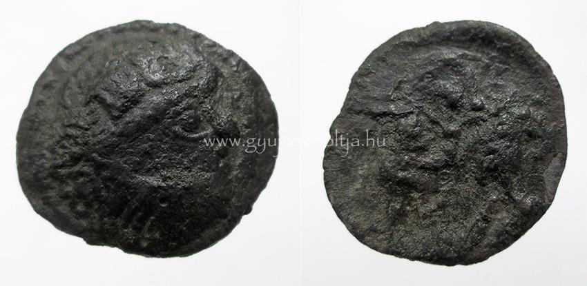 Kelta tetradrachma, "kaposi" t�pus